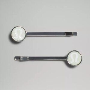 lululemon athletica Silver Hair Clips